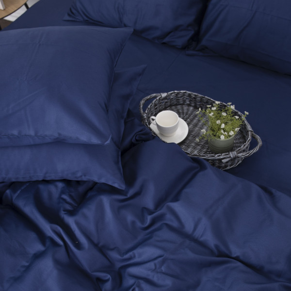 Фото - Комплект постельного белья MirSon Сатин Ocean 4052 143х210х2 см (2200000671523)