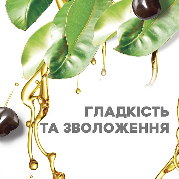 Фото - Шампунь женский OGX для увлажнения и гладкости волос с маслом гавайского ореха (Кукуи) 385 мл