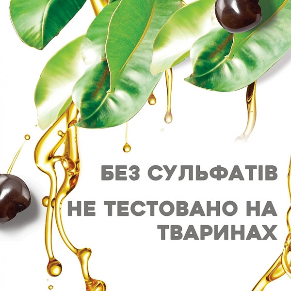 Фото - Шампунь женский OGX для увлажнения и гладкости волос с маслом гавайского ореха (Кукуи) 385 мл