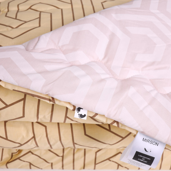 Фото - Одеяло демисезонное полуторное MirSon 140x205 см Хлопок №2828 Сolor Fun Line Whales (2200006700647)