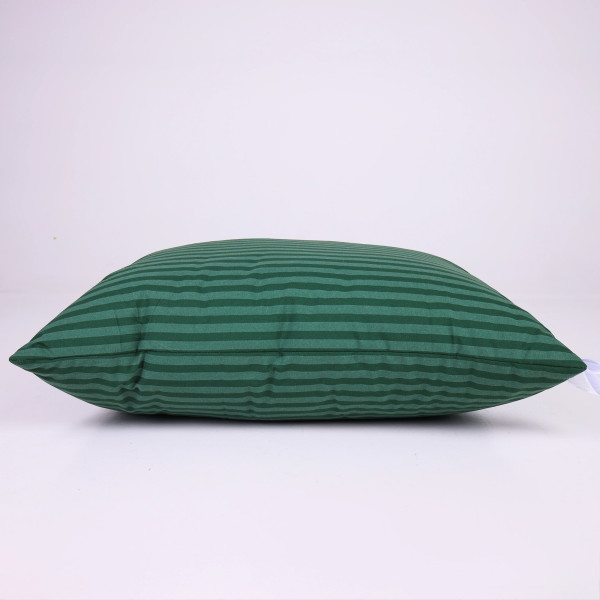 Фото - Подушка стандартная MirSon бамбуковая №0105 Сolor Fun Line 17-0612 Stripe Emerald Bamboo середня 50х70 см (2200010864335)