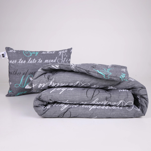 Фото - Одеяло детское демисезонное MirSon антиаллергенное №203 Сolor Fun Line 17-0003 Tulio Thinsulate 110х140 + нав 2 шт. (2200010850802)