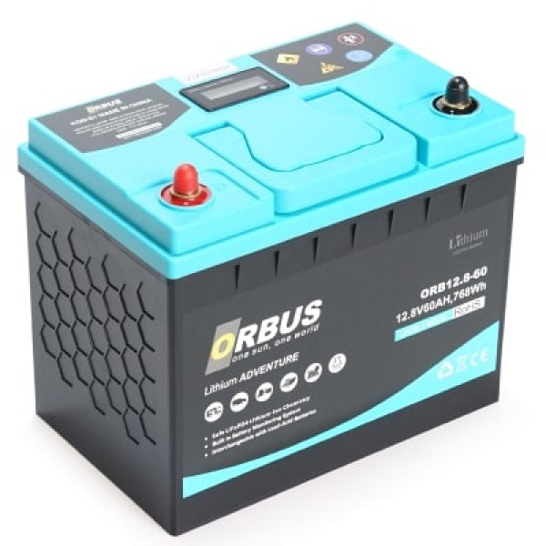 Фото - Аккумулятор для ИБП Orbus LiFePO4 12,8V