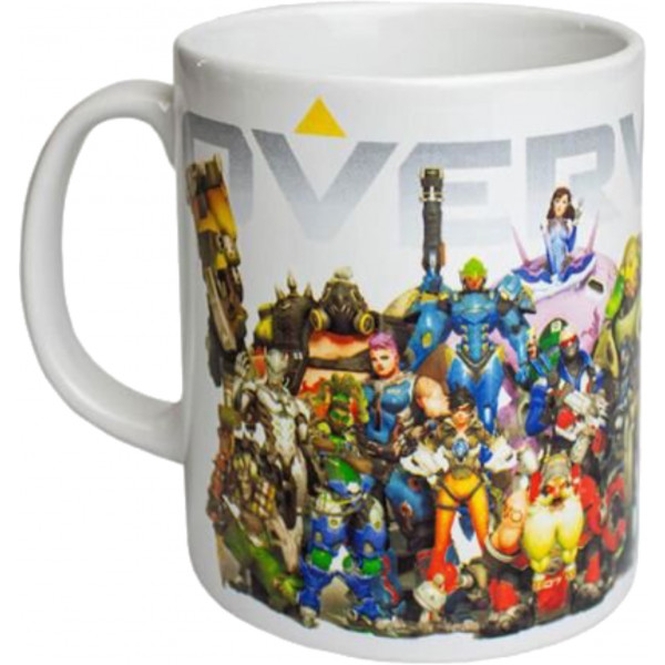 Фото - Чашка Overwatch Heroes Collide (72062) Фото - Чашка Overwatch Heroes Collide (72062)