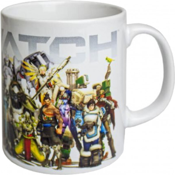 Фото - Чашка Overwatch Heroes Collide (72062)