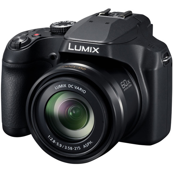 Фото - Фотокамера Panasonic DC-FZ82DE-K 4К Black (DC-FZ82DE-K)