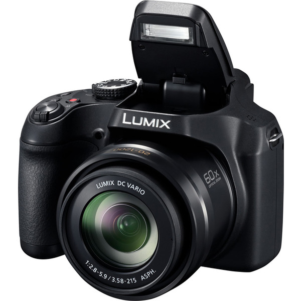 Фото - Фотокамера Panasonic DC-FZ82DE-K 4К Black (DC-FZ82DE-K)