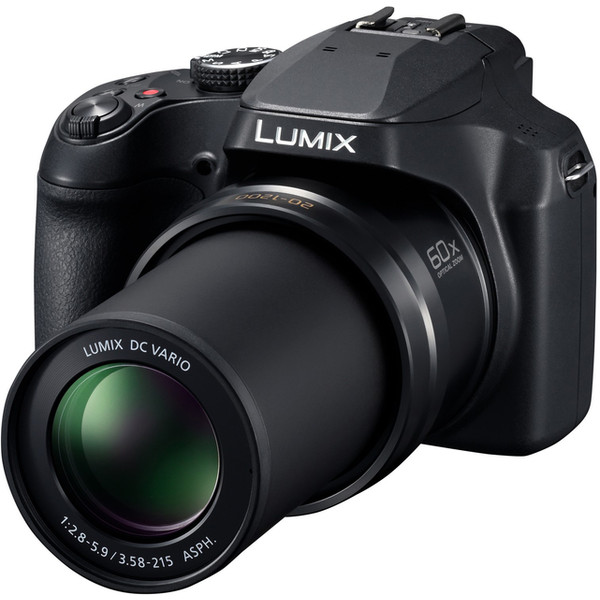 Фото - Фотокамера Panasonic DC-FZ82DE-K 4К Black (DC-FZ82DE-K)