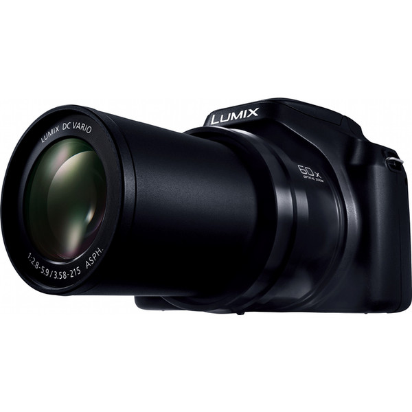 Фото - Фотокамера Panasonic DC-FZ82DE-K 4К Black (DC-FZ82DE-K)