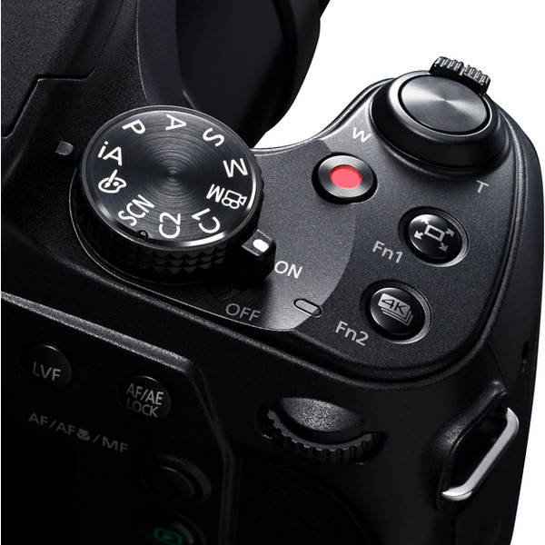 Фото - Фотокамера Panasonic DC-FZ82DE-K 4К Black (DC-FZ82DE-K)