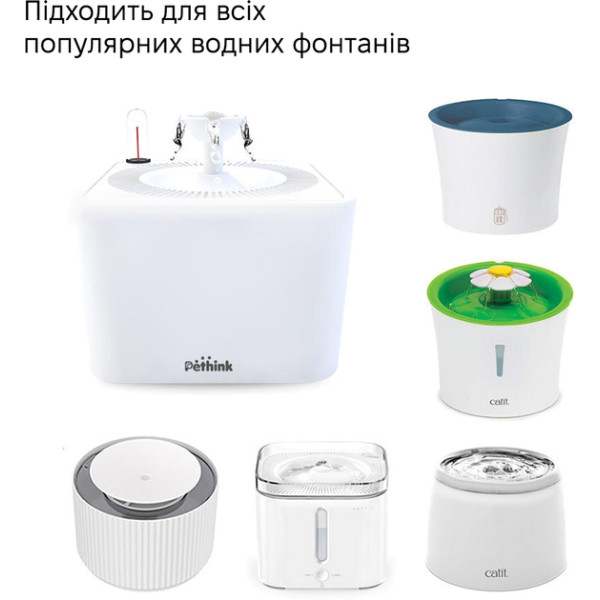 Фото - Фильтр для поилок PAPIFEED комплект 12 см 5 шт. (PF033-01)