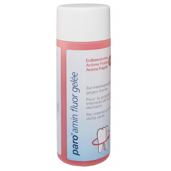Фото - Гель для зубов Paro Swiss с аминофторидом paro amin fluor gel 200 мл (7.2678)
