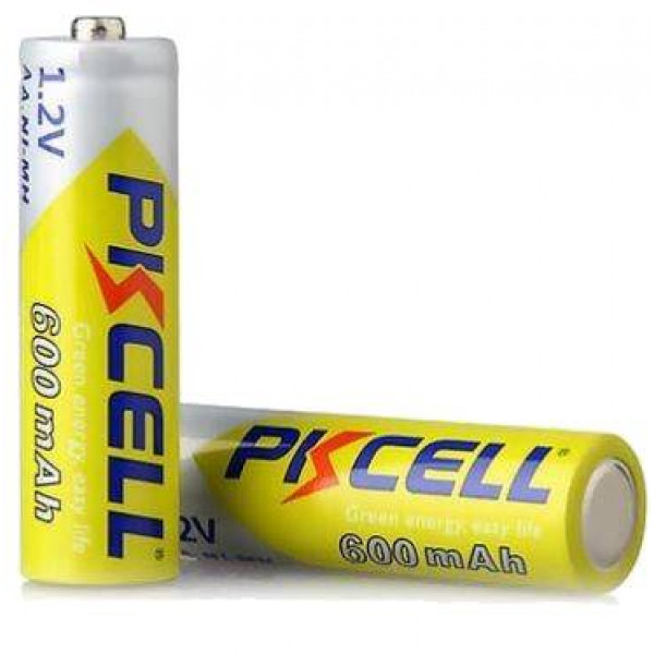 Фото - Аккумулятор тип AA PKCELL HR06/AA 600mAh NiMH 2 шт. (PC/AA600-2BR)