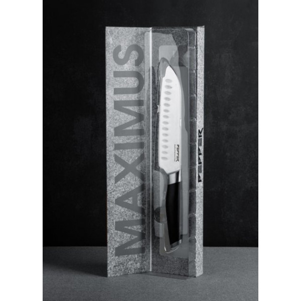 Фото - Нож сантоку Pepper Maximus 17.5 см (PR-4005-6)