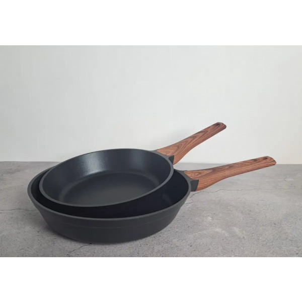 Фото - Сковорода универсальная Pepper Wood 28 см (PR-2314-28)