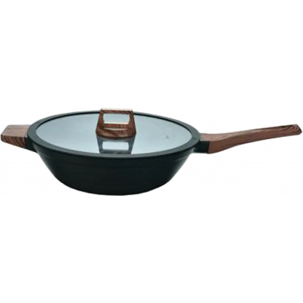 Фото - Сковорода ВОК Pepper Wood 30x9 см (PR-2314-30) Фото - Сковорода ВОК Pepper Wood 30x9 см (PR-2314-30)