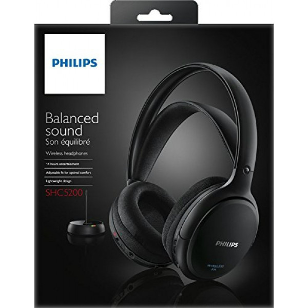 Фото - Наушники полноразмерные Philips SHC5200/10