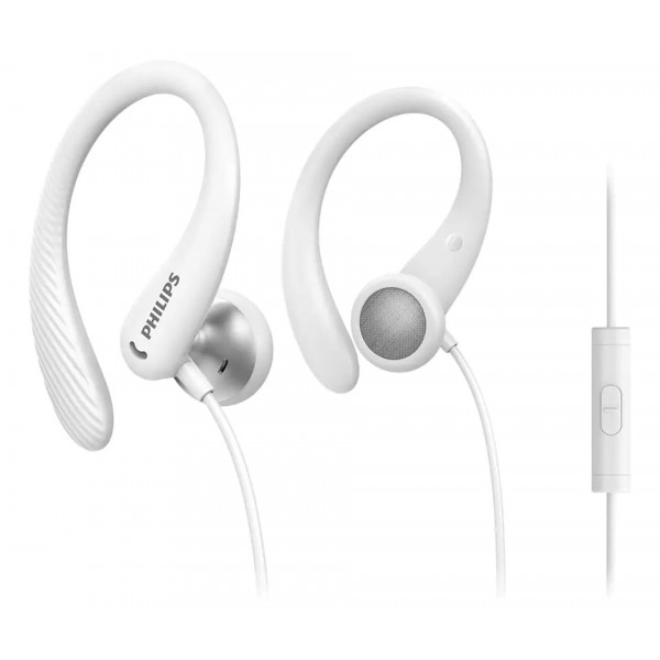 Фото - Наушники вкладыши проводные Philips TAA1105 In-ear Mic White