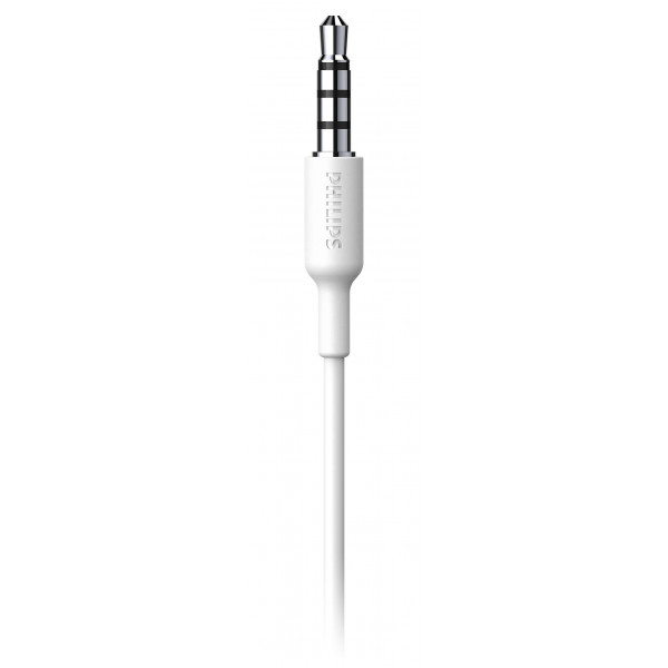Фото - Наушники вкладыши проводные Philips TAA1105 In-ear Mic White