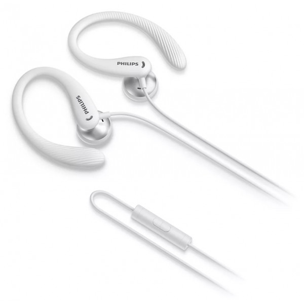 Фото - Наушники вкладыши проводные Philips TAA1105 In-ear Mic White