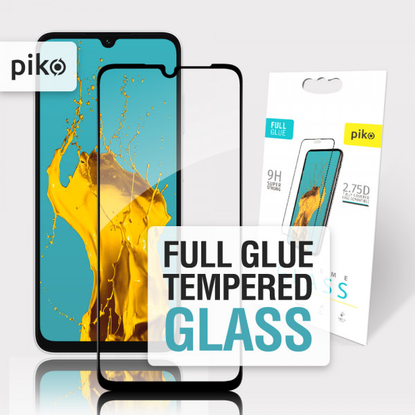 Фото - Защитное стекло для смартфона Piko Full Glue for Samsung A05S (1283126581922)