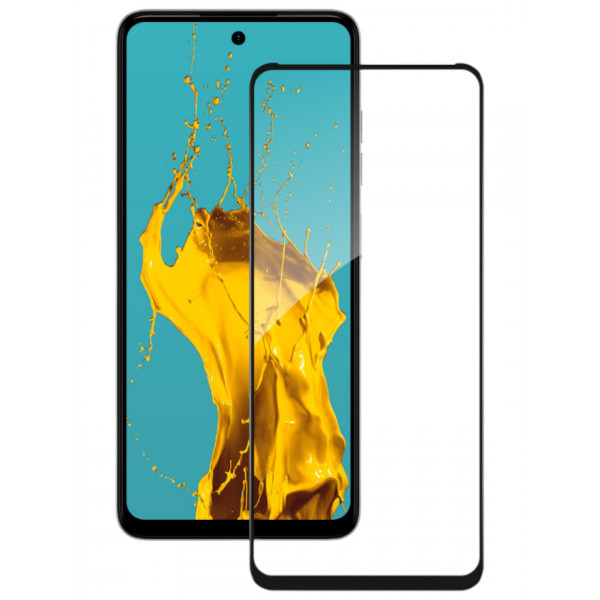 Фото - Защитное стекло для смартфона Piko Full Glue for Tecno Spark Go 2024 Black Paper pack (1283126589140)
