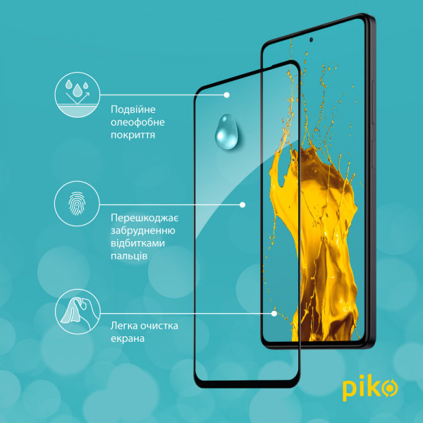 Фото - Защитное стекло для смартфона Piko Full Glue for Xiaomi 12T/12T Pro (1283126546440)