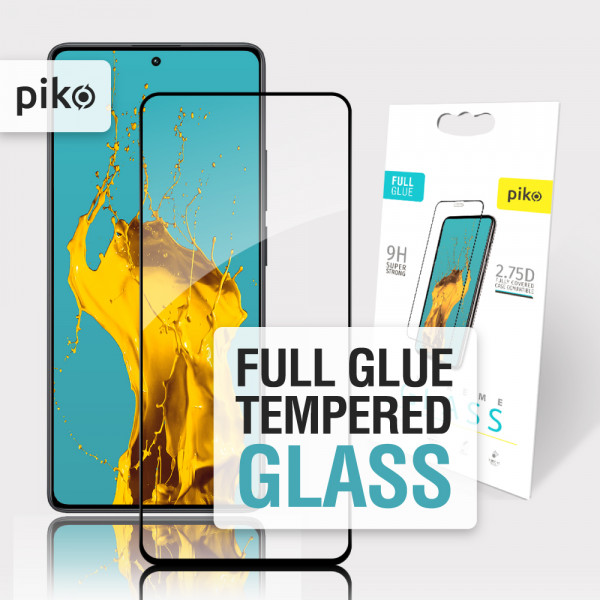 Фото - Защитное стекло для смартфона Piko Full Glue for Xiaomi Redmi Note 13 Pro 4G (1283126583964)