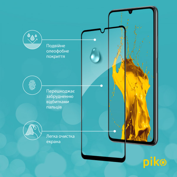 Фото - Защитная пленка для смартфона Piko Full Glue for ZTE Blade A72S (1283126575846)