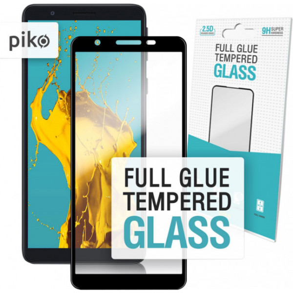 Фото - Защитное стекло для смартфона Piko Samsung Galaxy A01 SM-A015 Black Full Glue, 0.3mm, 2.5D (1283126505041) Фото - Защитное стекло для смартфона Piko Samsung Galaxy A01 SM-A015 Black Full Glue, 0.3mm, 2.5D (1283126505041)