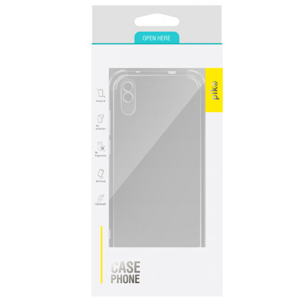 Фото - Чехол для смартфона Piko Shockproof for Xiaomi Redmi 9A (1283126555404)