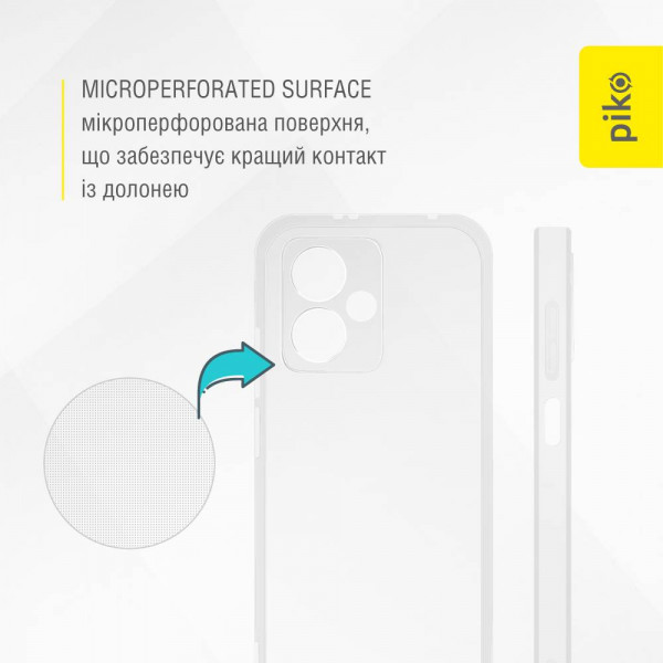 Фото - Чехол для смартфона Piko TPU for Xiaomi Redmi Note 12 5G (1283126579844)