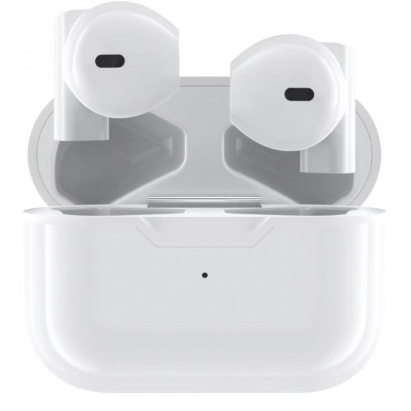 Фото - Наушники вкладыши беспроводные TWS Piko MiniJack White (1283126583407)