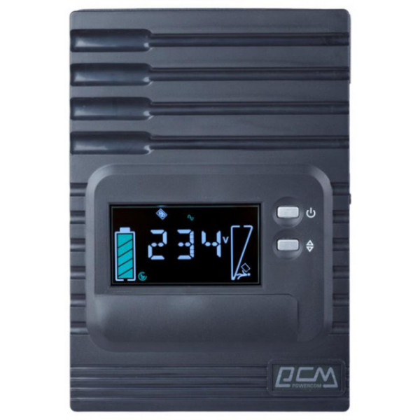 Фото - Источник бесперебойного питания Powercom SPT-1000-II LCD