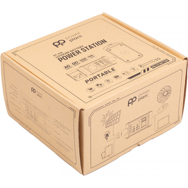Фото - Зарядная станция универсальная PowerPlant 24000mAh (PP-286)