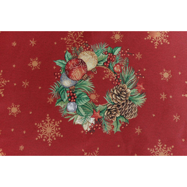 Фото - Скатерть квадратная Прованс гобелен PRESENT 135х140 (031327)