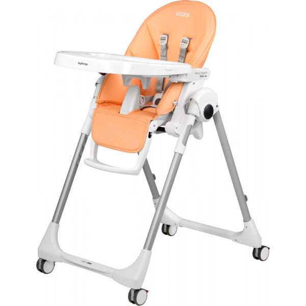 Фото - Стульчик для кормления трансформер Peg-Perego Prima Pappa Follow Me Peach