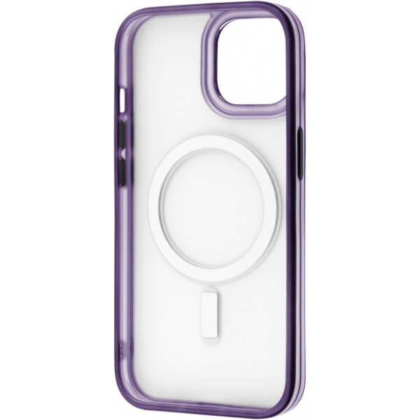 Фото - Чехол для смартфона Proove Blur Case with Magnetic Ring iPhone 13 Deep Purple (PCBCIP130004)