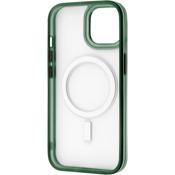 Фото - Чехол для смартфона Proove Blur Case with Magnetic Ring iPhone 13 Green (PCBCIP130006)