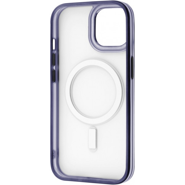 Фото - Чехол для смартфона Proove Blur Case with Magnetic Ring iPhone 13 Midnight Blue (PCBCIP130008)