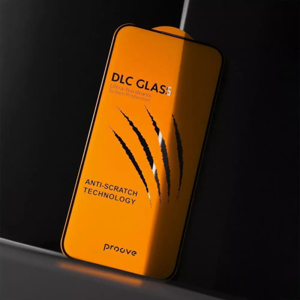 Фото - Защитное стекло для смартфона Proove DLC iPhone 16 Pro Max Black (PGDLCI16PM01)