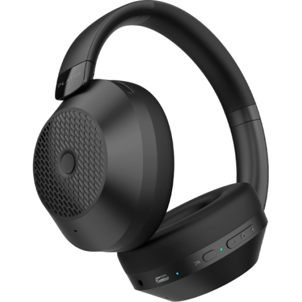 Фото - Наушники полноразмерные беспроводные Proove Player with ANC black (HPPY00010001)