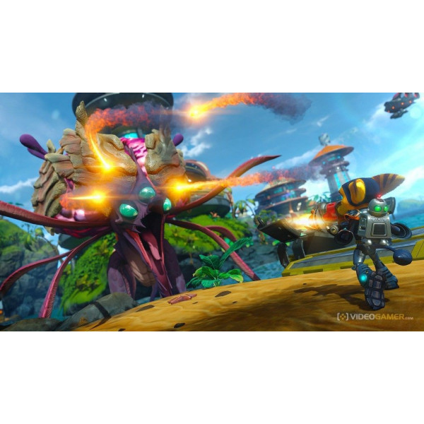 Игра для PS4 Ratchet \u0026 Clank [PS4, русская версия] - интернет-магазин  продукции Sony