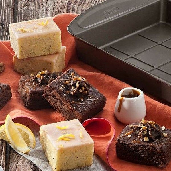 Фото - Форма для выпечки Pyrex Asimetria Brownie pan AS28WN0 28x22cm