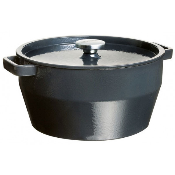Фото - Кастрюля Pyrex Slow Cook Grey 6.3 л (SC4AC28)