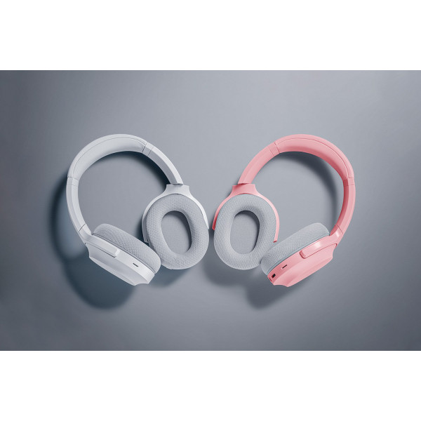 Фото - Наушники полноразмерные беспроводные Razer Barracuda Quartz (RZ04-03790300-R3M1)