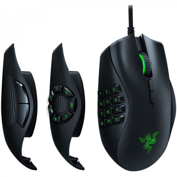 Фото - Мышь проводная игровая Razer Naga Trinity Expert MMO (RZ01-02410100-R3M1)
