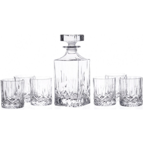 Фото - Графин RCR OPERA 750 мл + 6 стаканов 300 мл, 7 пр. (73270020306) Фото - Графин RCR OPERA 750 мл + 6 стаканов 300 мл, 7 пр. (73270020306)