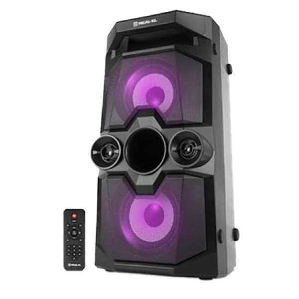 Фото - Акустическая система REAL-EL X-771 Black
