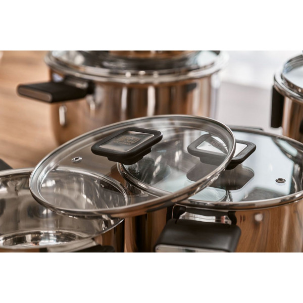 Фото - Кастрюля RESTO ANSER 5.8 л (92205)